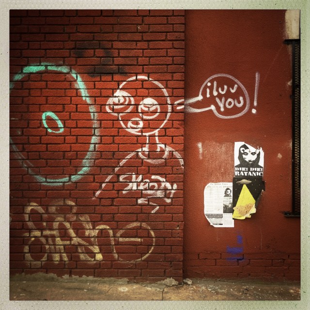 LOVE CITY. 16 Cypress Avenue. 12:50pm. Brooklyn.