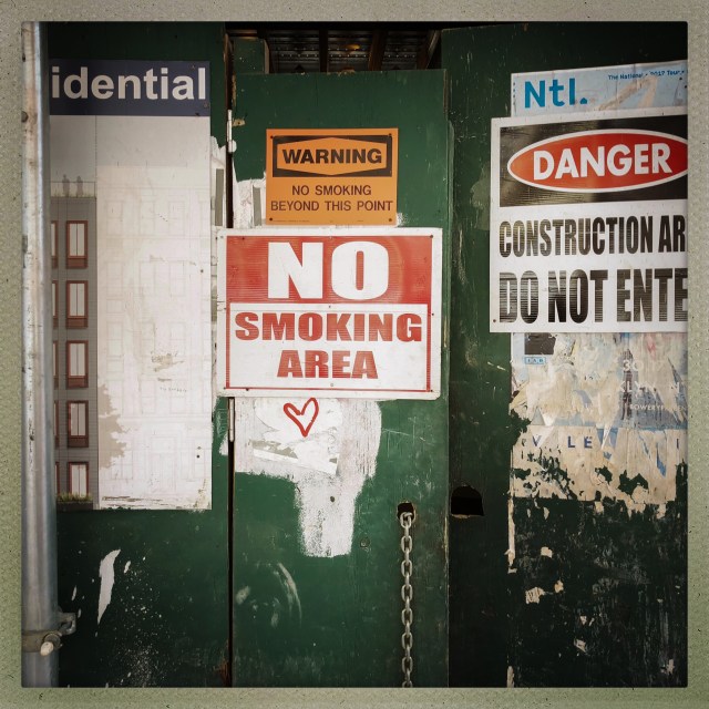 LOVE CITY. 255 West 22nd Street. 1:03pm.