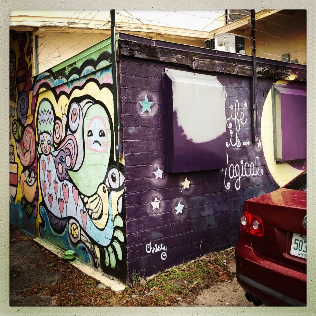 LOVE CITY. 655 Central Ave. 2:17pm.