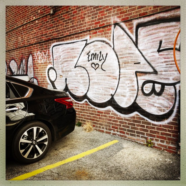 LOVE CITY. 427 West 17th Street. 3:53pm.