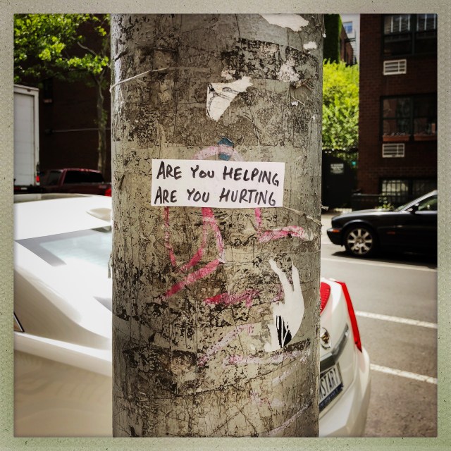 LOVE CITY. Washington Street. 2:37pm.