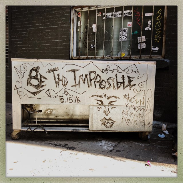 LOVE CITY. White Street. 10:25am.