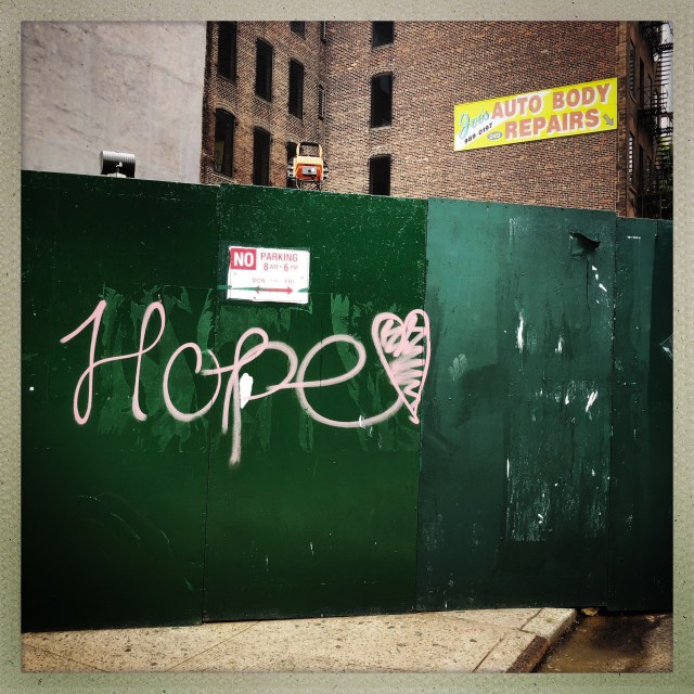 LOVE CITY. Tenth Avenue. 3:26pm.