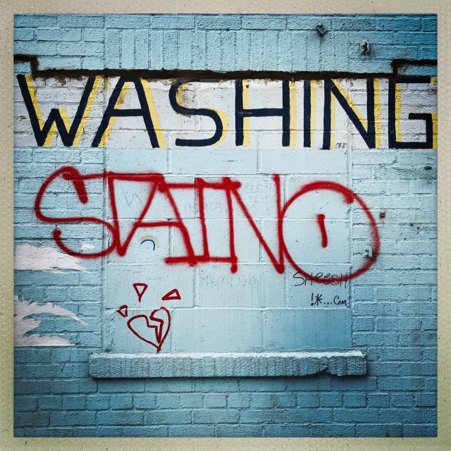 LOVE CITY. West 24th Street. 11:50am.