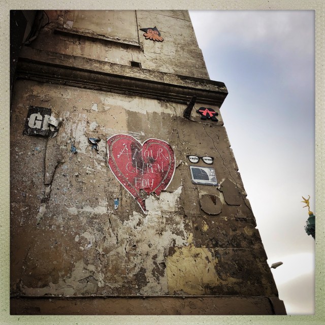 Boulevard Richard Lenoir. 1:45pm. Paris, France.