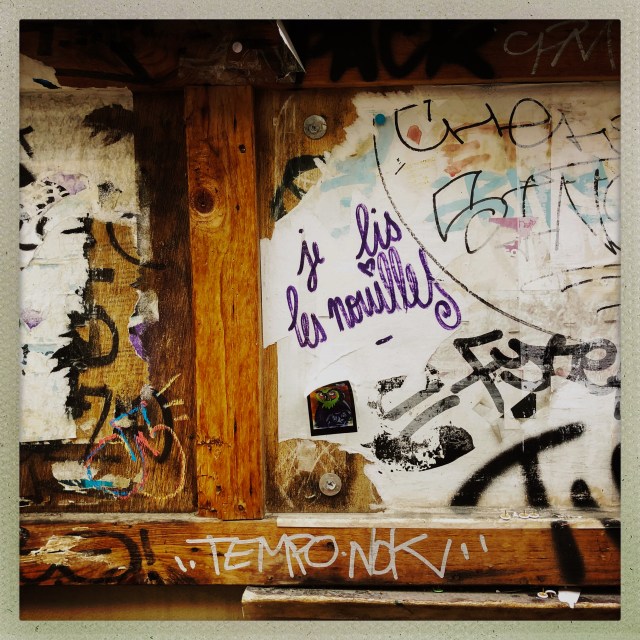 11B Rue de Birague 2:41pm. Paris, France.