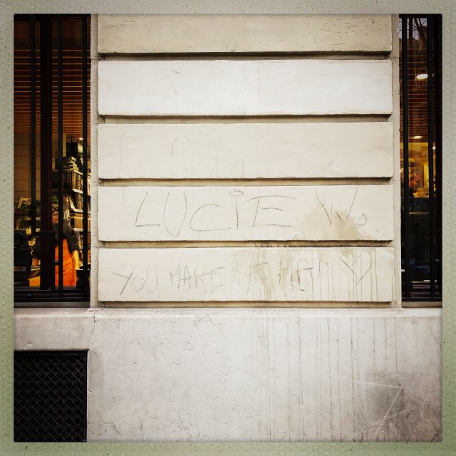 15 Boulevard Henri IV. 1:13pm. Paris, France.