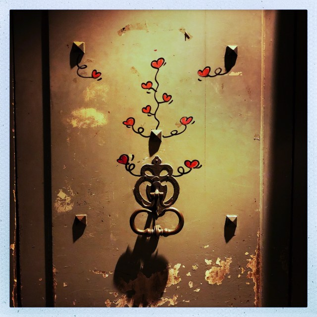 17 Rue Beautrellis. 8:29pm. Paris, France.