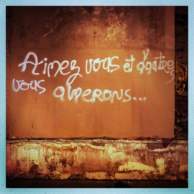 23 Rue Beautrellis. 10:41pm. Paris, France.