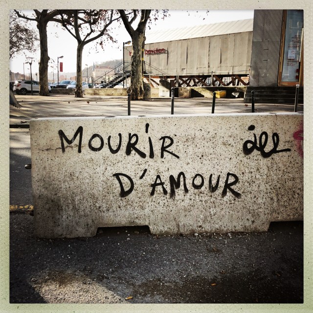 Pont du Maréchal Juin. 1:01pm. Lyon, France.