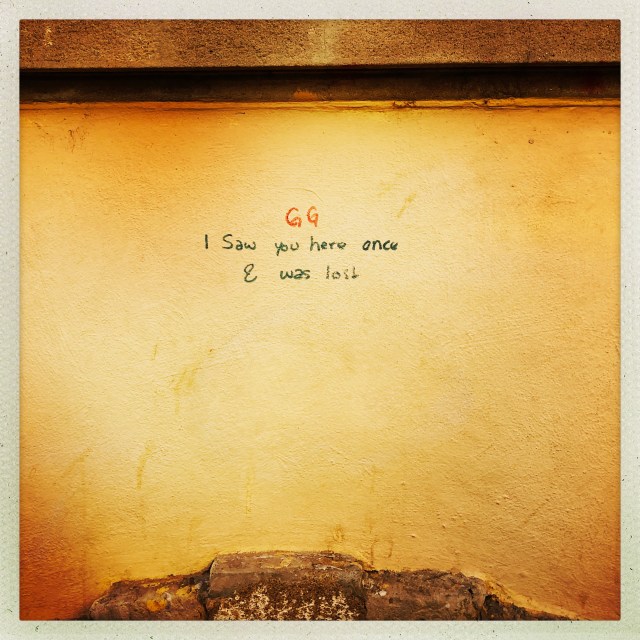 19 Montée Saint-Barthélemy. 11:36am. Lyon, France.