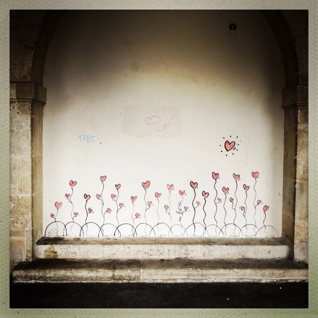 LOVE CITY. 1M Place des Vosges. 2:45pm.