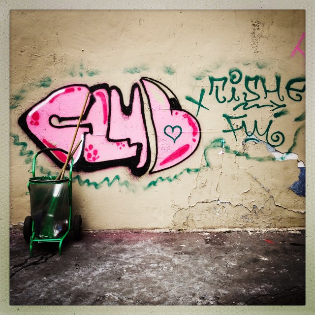 LOVE CITY. 10 Rue de Lancry. 12:18pm.