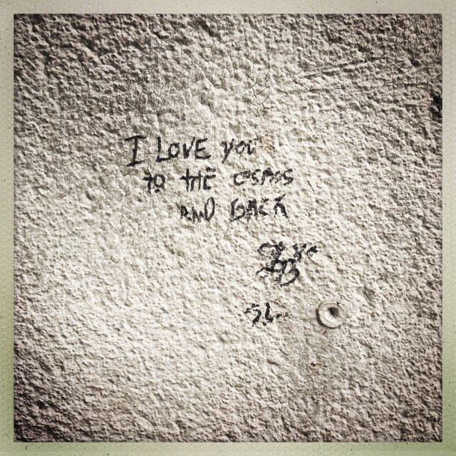 LOVE CITY. 11 Rue de la Huchette. 1:58pm.