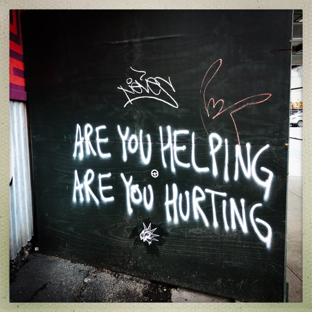 LOVE CITY. 59 Adams Street. 4:25pm.