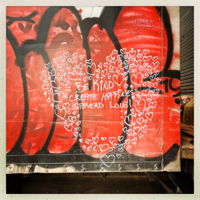 LOVE CITY. Little West 12th Street. 12:21pm.