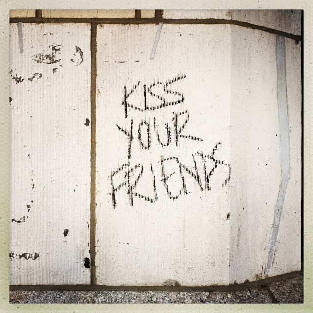 LOVE CITY.  11th Avenue.  11:01am.