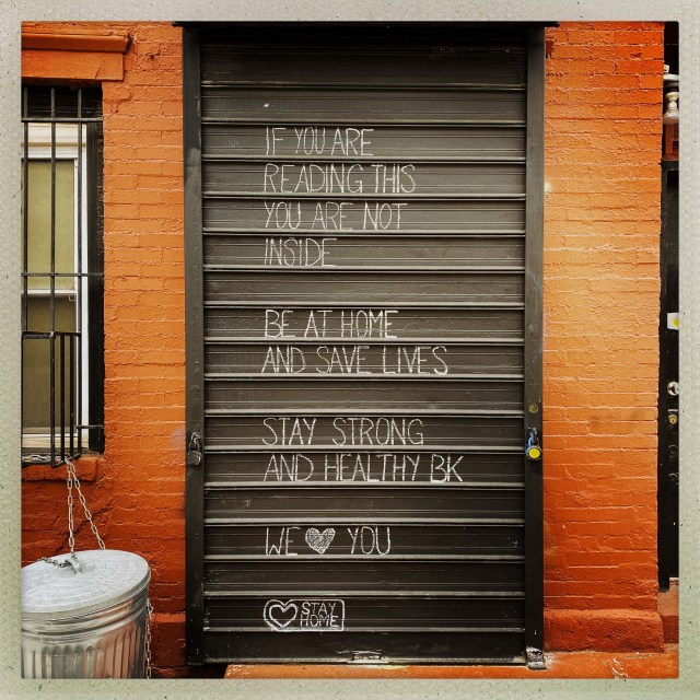 LOVE CITY. 87 S. Sixth Street. 12:12pm.