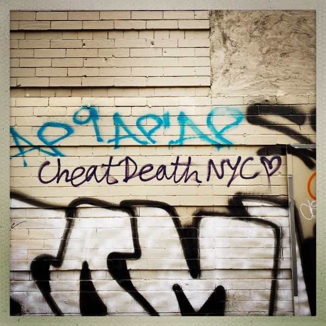 LOVE CITY. 138 Irving Avenue, Brooklyn. 12:21pm.