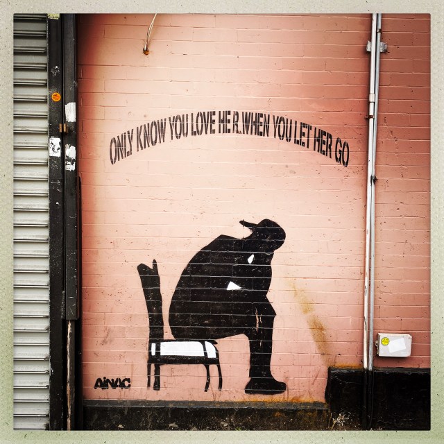 LOVE CITY. Hope Street. Brooklyn. 12:57pm.