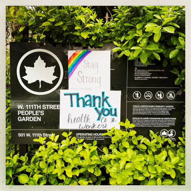 LOVE CITY. Amsterdam Avenue. 9:21am.