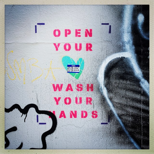 LOVE CITY. 344 Maujer Street. Brooklyn. 3:46pm.