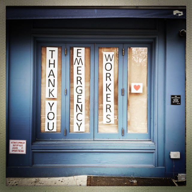 LOVE CITY. 576 Hudson Street. 1:30pm.