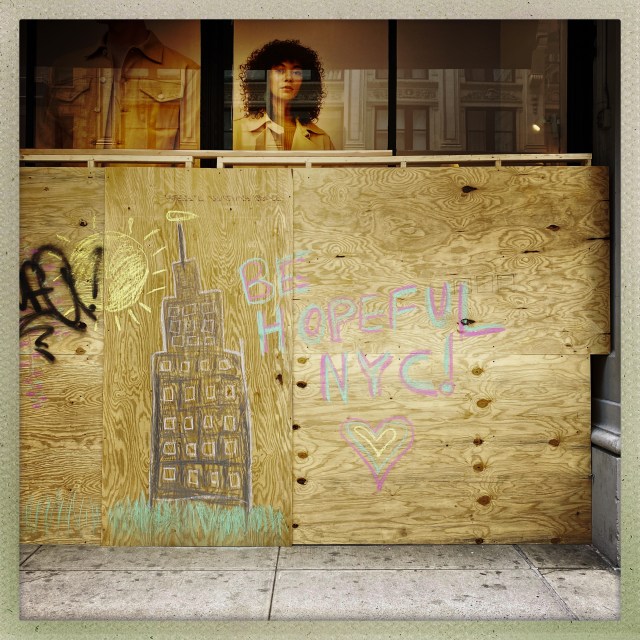 LOVE CITY.  141 Fifth Avenue. 2:07pm.