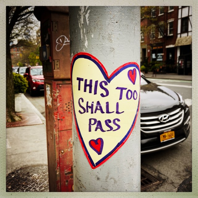 LOVE CITY. 534 Hudson Street. 10:35am.