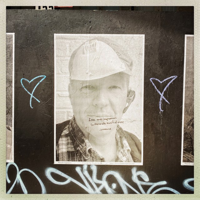 LOVE CITY. 158 Mercer Street. 12:47pm.