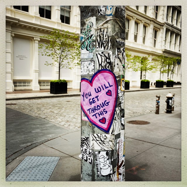 LOVE CITY. 198 Greene Street. 12:50pm.