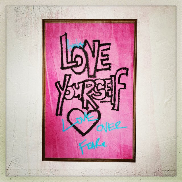 LOVE CITY. 77 Wooster Street. 1:19pm.