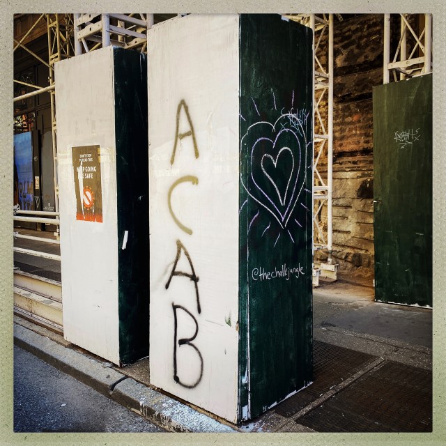 LOVE CITY. 875 Broadway. 11:43am.