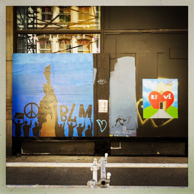 LOVE CITY. 875 Broadway. 11:44am.