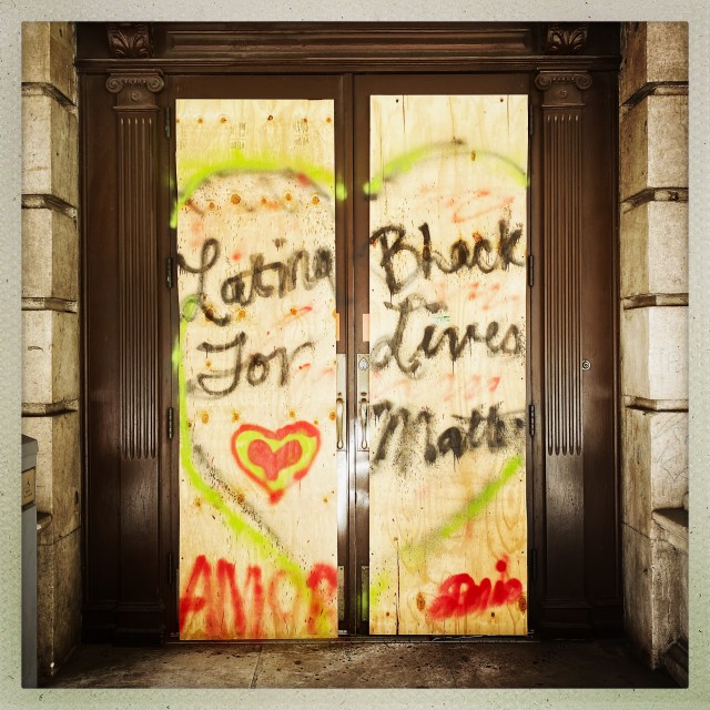 LOVE CITY. Broadway. 12:40pm.