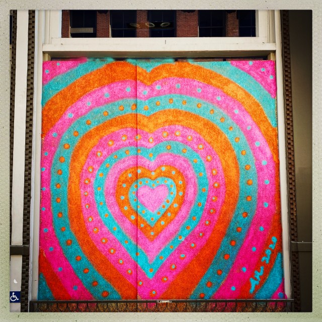 LOVE CITY. 111 Wooster Street. 12:54pm.