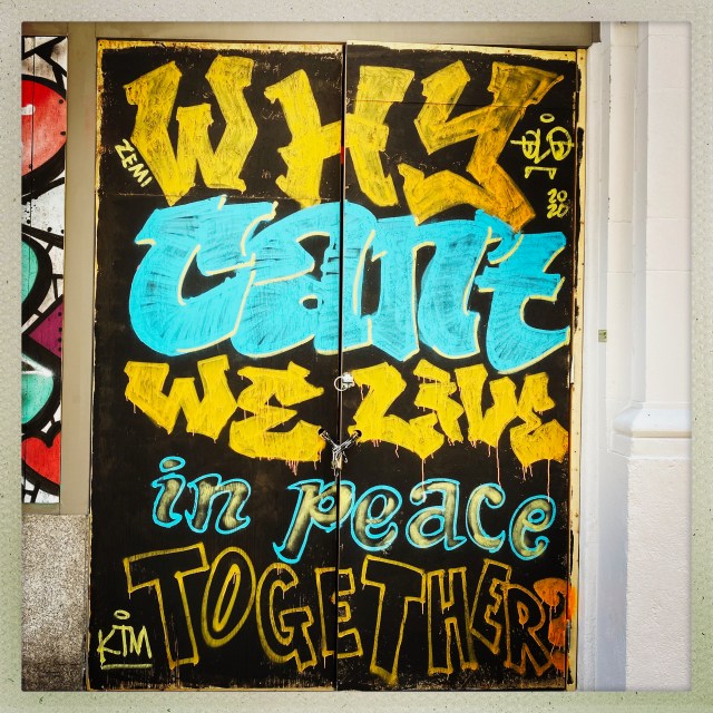 LOVE CITY. 111 Wooster Street. 12:55pm.